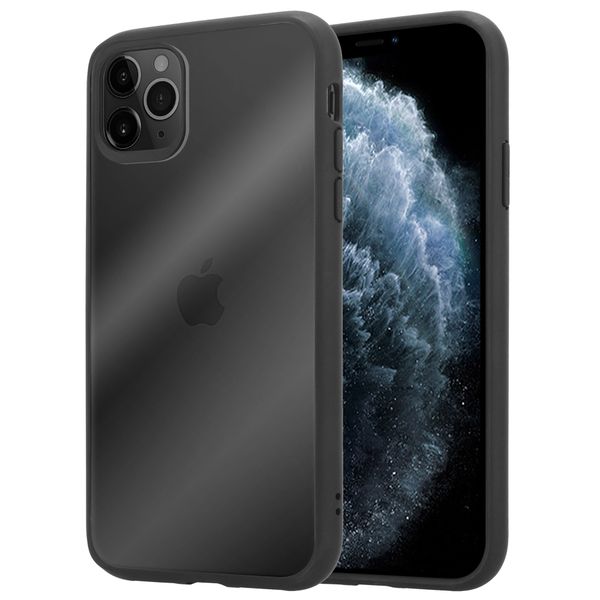 Liquid Crystal Case &amp; Tempered Glass for iPhone 11 Pro Max
