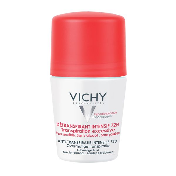 Vichy Stress Resist 72hr Roll-On Anti-Perspirant Deodorant 50ml