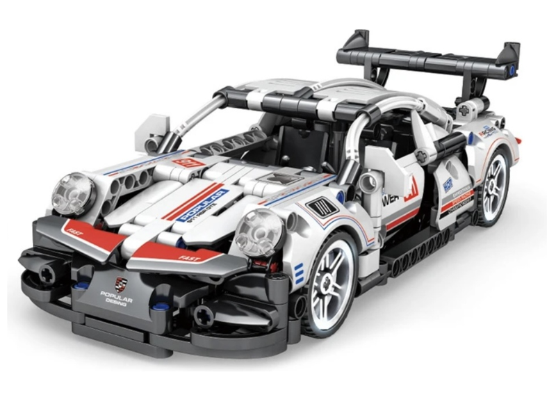 492 Pieces Technical Sports Racing Car Model Building Blocks
