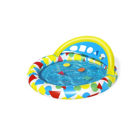 Bestway x x 46cm Lil' Splash Learn Baby Pool Shop