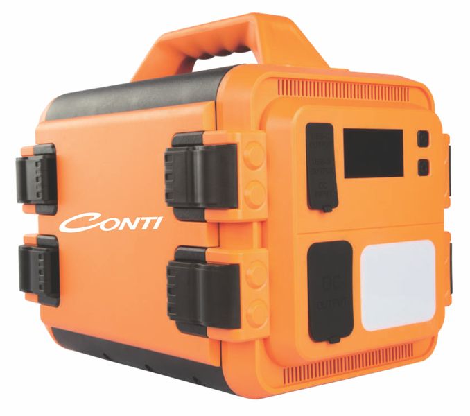 Conti 1000W | UPS | LiFePo4 | Portable Power Station | CI-1000UPSA