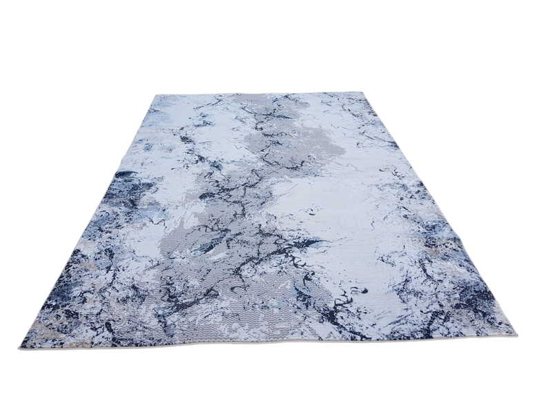 Beige Red Modern Turkish Machine Made 290 x 200cm Rug