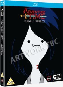 Adventure Time: The Complete Fourth Season(Blu-ray)
