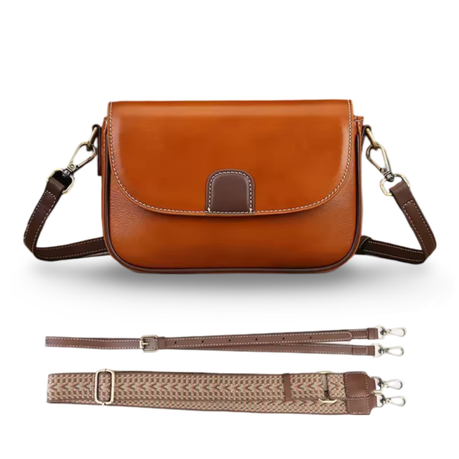 Balvaro Leather Sling Handbag Image