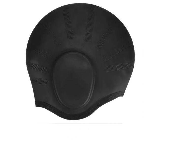 Premium Silicone waterproof Swimming Cap- Long Hair Coverage