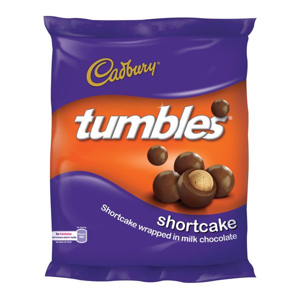 Cadbury Tumbles Shortcake - 36 x 65g