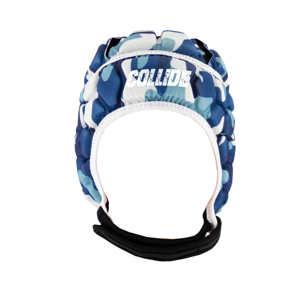 Collide Sport - Blue Camouflage Rugby Scrum Cap