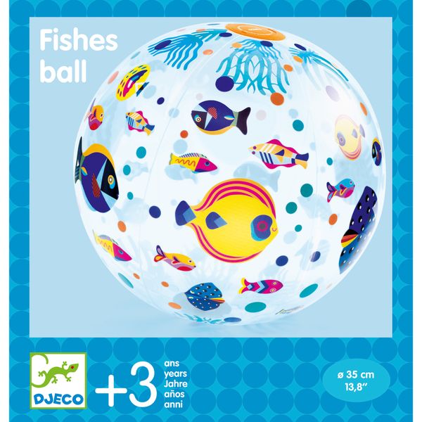 Djeco Beach Balls - Fishes