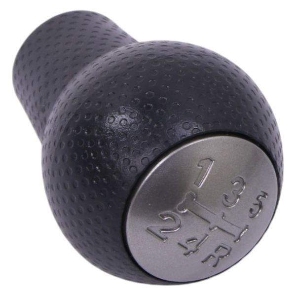 OEM Design 5 Speed Gear Knob Compatible with Honda Jazz Models - Black