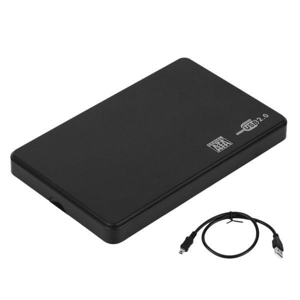 2.5 Inch USB HDD Case Sata To 2.0 Hard Drive Disk
