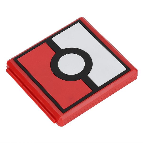 Red Game Card Case