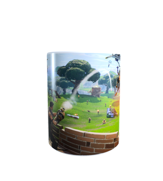 Fortnite Battle B - Aesthetic - Coffee Mug