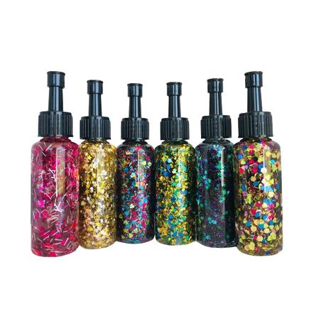 Glitter Glue, Assorted Confetti, 8 fl. oz., 8 Bottles - CK-8562, Dixon  Ticonderoga Co - Pacon