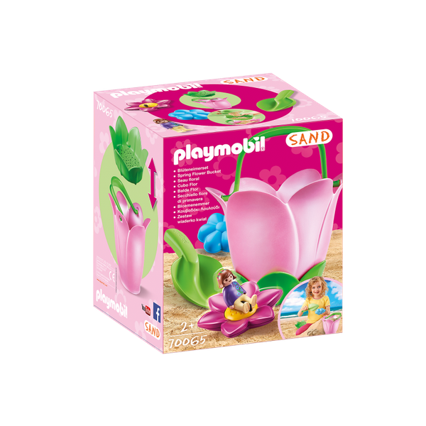 Playmobil Spring Flower Bucket 70065 - 2+ Years