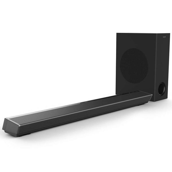 Philips 3.1 Channel Soundbar Speaker With Wireless Subwoofer TAPB603
