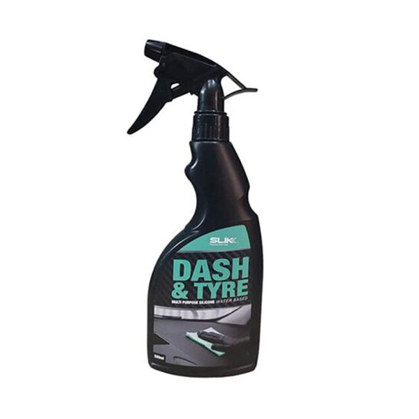 SLIKK Tyre &amp; Dash Treatment 500ml ( 12 Pack )