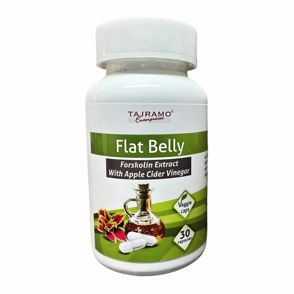 Tajramo Flat Belly Weight Loss(Forskolin Extract &amp; Apple Cider Vinegar) 30s