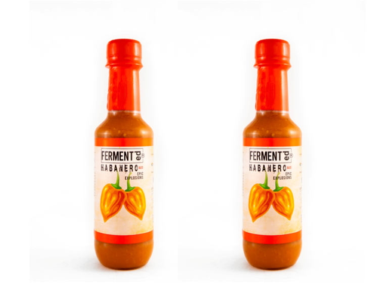 Fermented Habanero Sauce Epic Explosions Pack of 2 x 250ml
