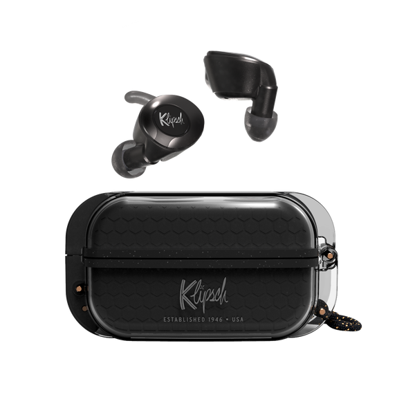 Klipsch T5 II True Wireless Sport - Black