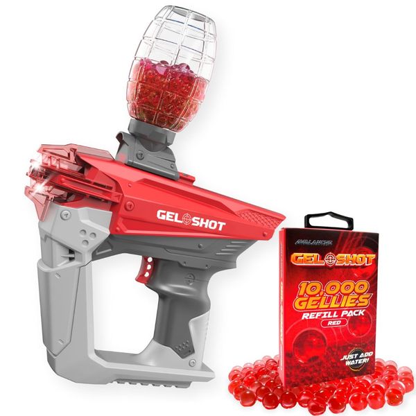 Gel Shot Blaster Starter Pack - Fully Automatic with 20 000 Gellies