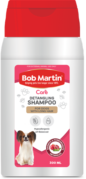 BOB MARTIN Detangling Shampoo for Dogs 300ml