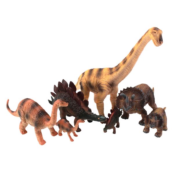 National Geographic Dinosaur Herbivores 7 Pieces