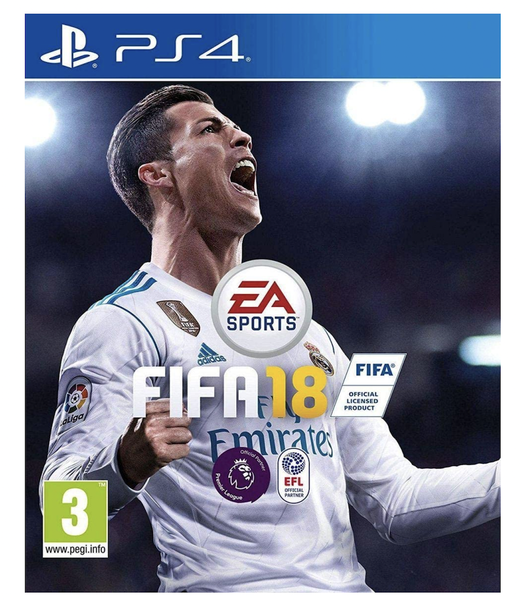 Fifa 18 (Ps4)