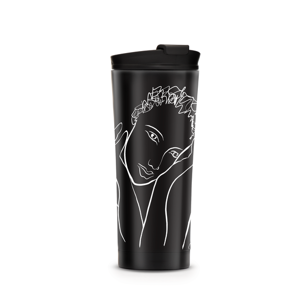 Carrol Boyes Travel Mug- Full of Grace- Gloss