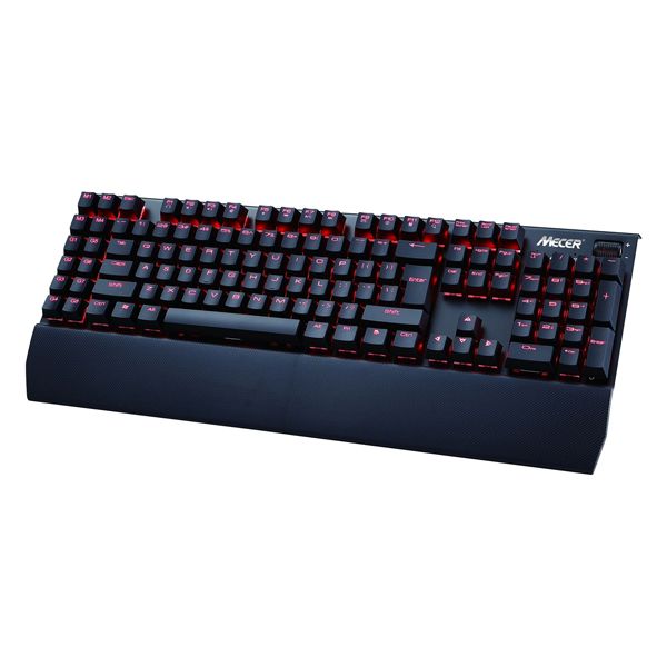 Mecer - Professional Gaming Keyboard RGB
