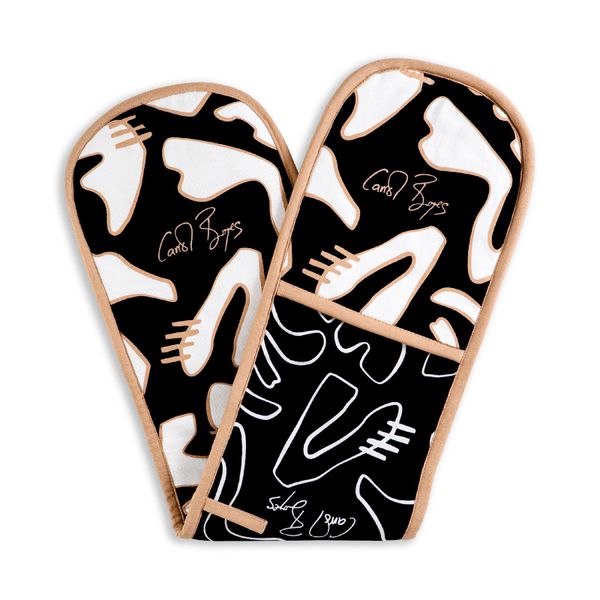 Carrol Boyes Oven Glove Mono- Lacuna