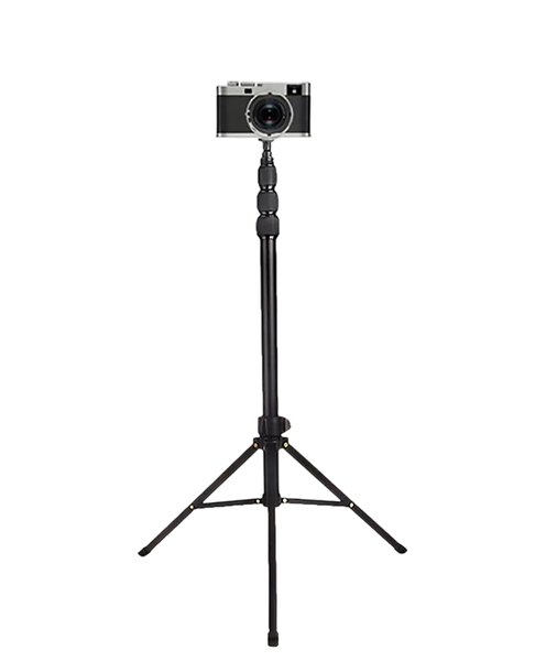 JMARY MT45 Telescopic Selfie Stick &amp; Tripod Stand - 1.68m Extendable