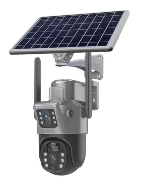 Solar Security 4G Dual Camera with Night vision only works With 4g