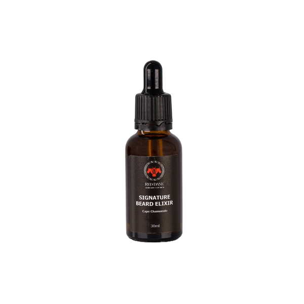 Red Dane Signature Beard Elixir - Beard Growth Oil - Cape Chamomile 30ml