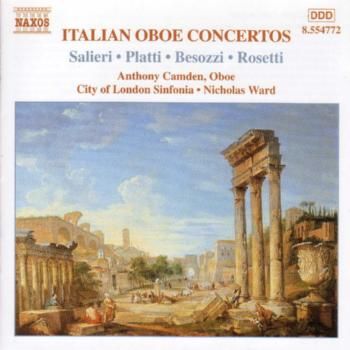 Italian Oboe Concertos (City of London Sinfonia, Camden) (CD / Album)