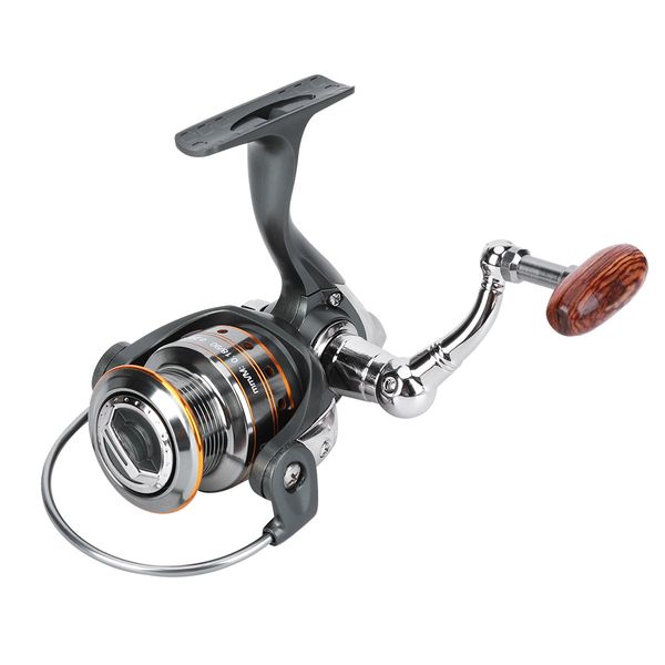 1000 11 Shaft Shallow Spool Spinning Reel