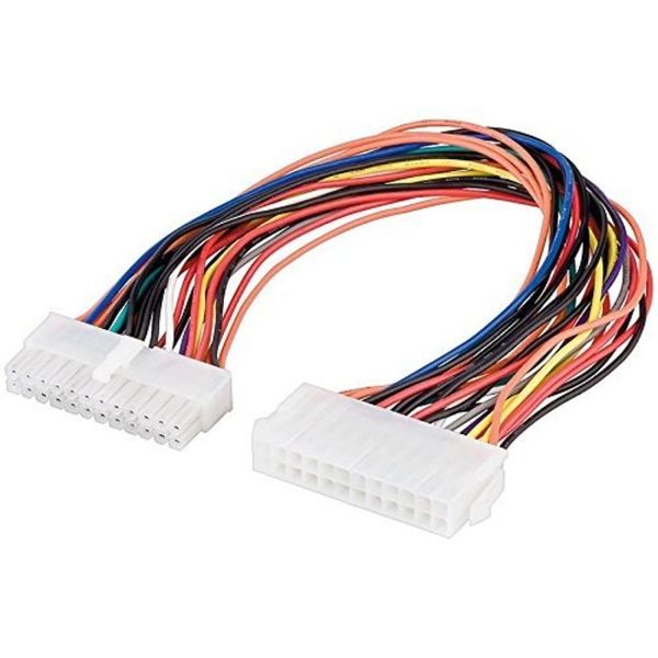 Entratech PSU 24PIN PSU Extension Cable For Motherboard