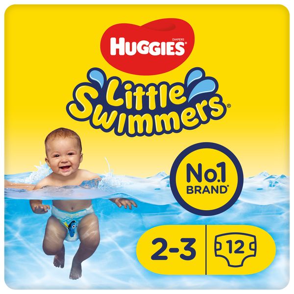 Huggies Little Swimmers Swimming Nappy Size 2-3 12s