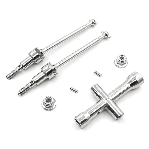 Front Cvd Drive Shaft Set for Scy 1/16 Brushless Rc Car Upgrades Part