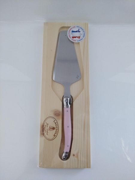 Laguiole by Jean Dubost Cake Lifter Pastel Pink