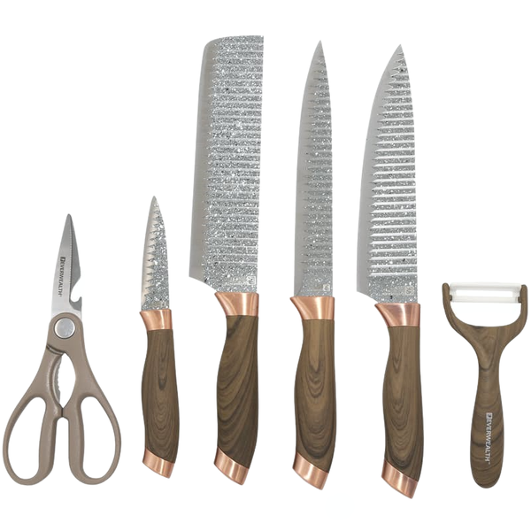 6-Pieces Stainless Steel Knife Set- ER-0518