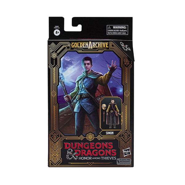 Dungeons And Dragons-Golden Archive Simon