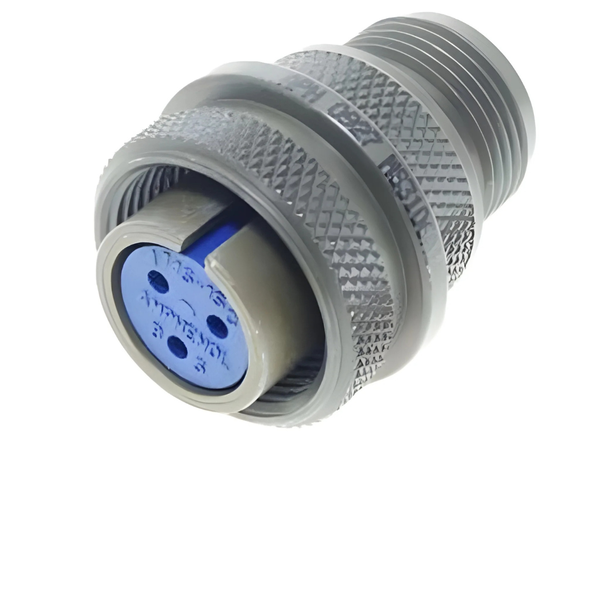 XY3106A-14S-1S MIL-5015 Cable Plug 3-Socket 13A with Screw Lock
