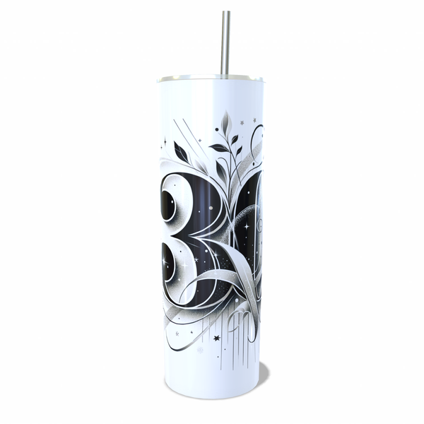 Beautiful Tumbler - 30th Birthday