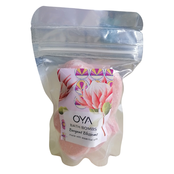 OYA - Bath Bombs - Buoyant Blossoms 106G