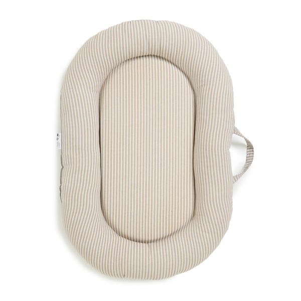 George &amp; Mason Baby - Sleeping Pod - Beige Stripe