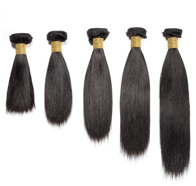 10' 2 Bundles brazilian and ear-ear closure
