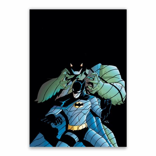 Batman And A Monster Poster - A1