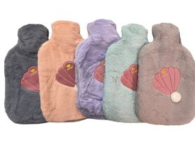 5 Pieces 2L Water-Filled Hot Water Bottles With Conch Cover | Shop ...