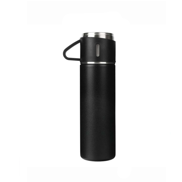 500ml Thermos Stainless Steel Vacuum Bottle With Coffee Cup - DWX-5131