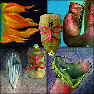 Opposite Faces (Vinyl / 12" Album)